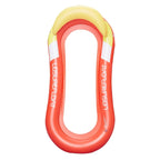 Inflatable Water Hammock Pool Float Bed Swim Ring Tube Mattress Beach Lounger Chair