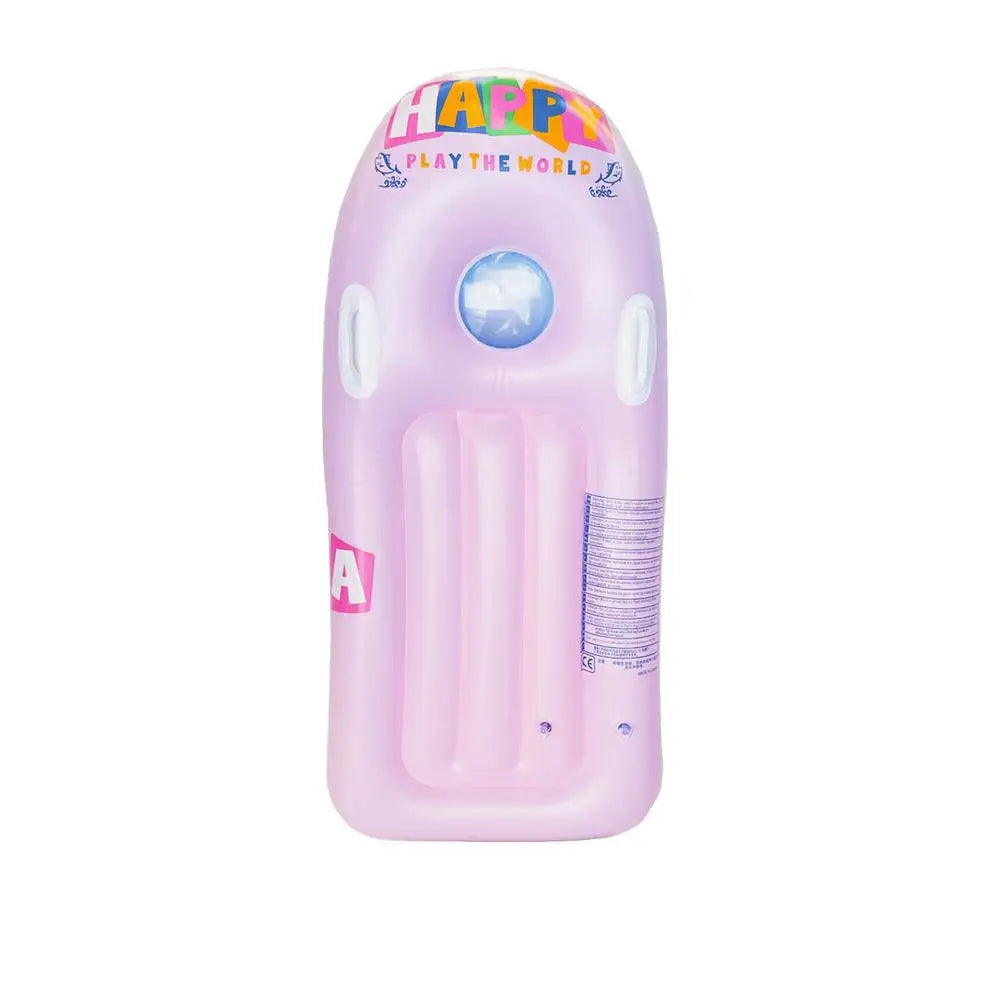 Inflatable Pool Float for Kids Lounge Mat