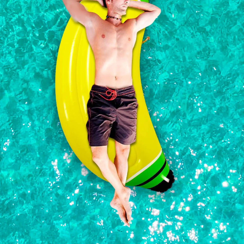 Swimming Water Sofa Inflatable Banana Floating Inflatable Mat
