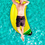 Swimming Water Sofa Inflatable Banana Floating Inflatable Mat