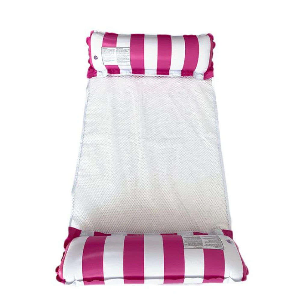 Inflatable Mattresses Water Swimming Hammock Lounge Float Mat