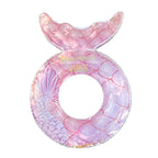 Mermaid Swimming Ring Inflatable Pool Float