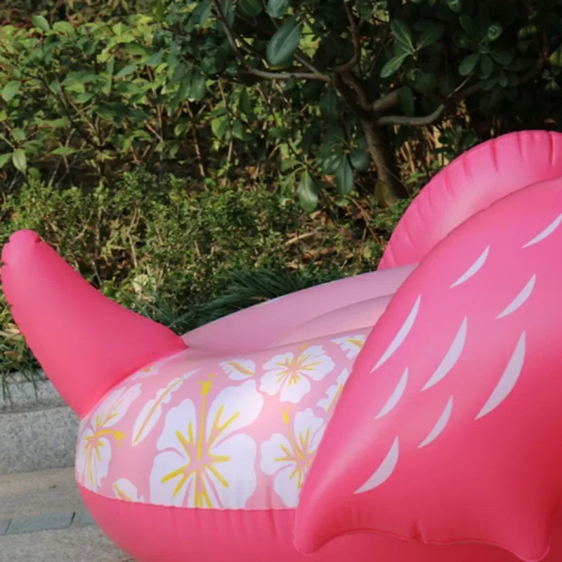 Sleeping Flamingo Inflatable Air Mattress