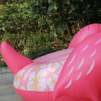 Sleeping Flamingo Inflatable Air Mattress