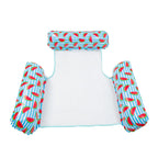 Water Hammock Recliner Inflatable Floating Swimming Mattress