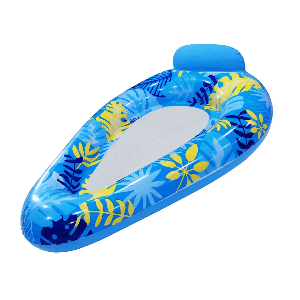 1Pc Leaf Inflatable Water Seat