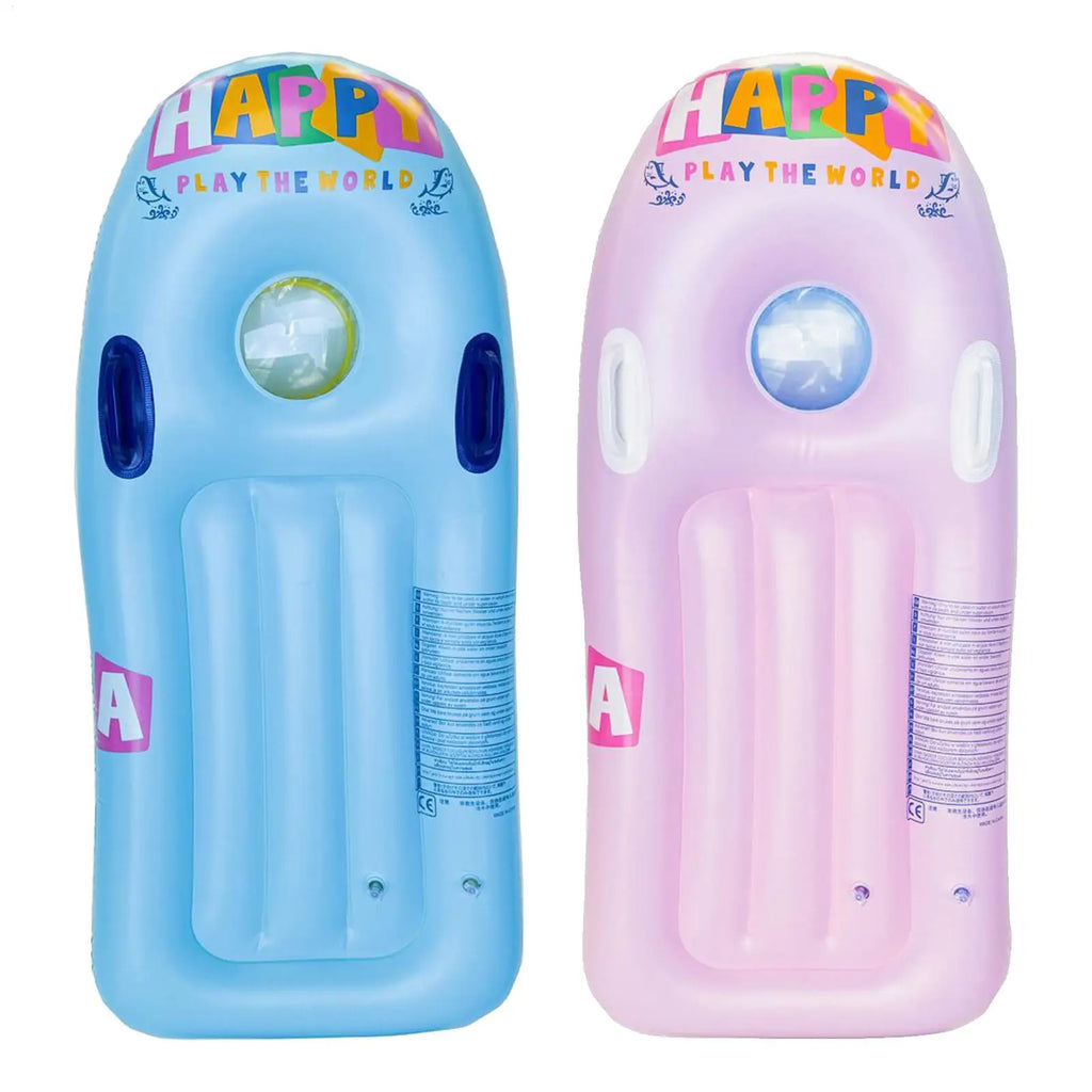 Inflatable Pool Float for Kids Lounge Mat