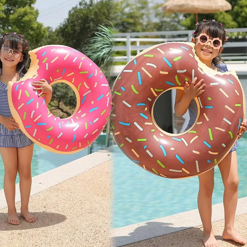 Donut Swimming Ring Inflatable Swim Pool Floatie