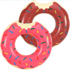Donut Swimming Ring Inflatable Swim Pool Floatie