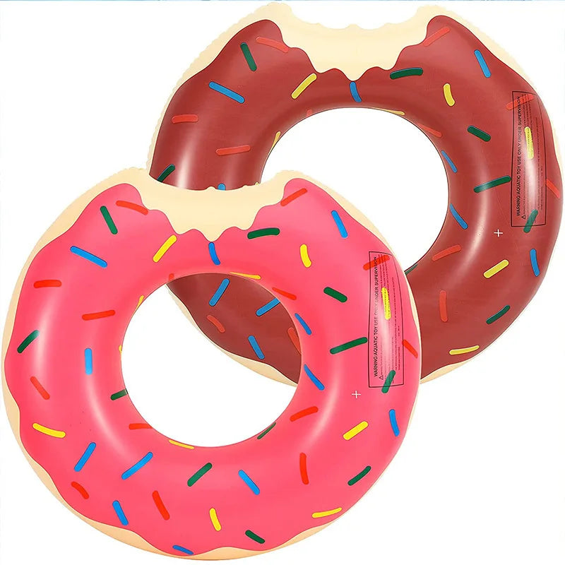 Donut Swimming Ring Inflatable Swim Pool Floatie