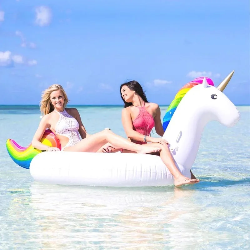 Unicorn Inflatable Floating Mattress
