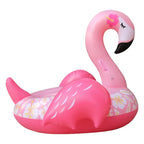 Sleeping Flamingo Inflatable Air Mattress