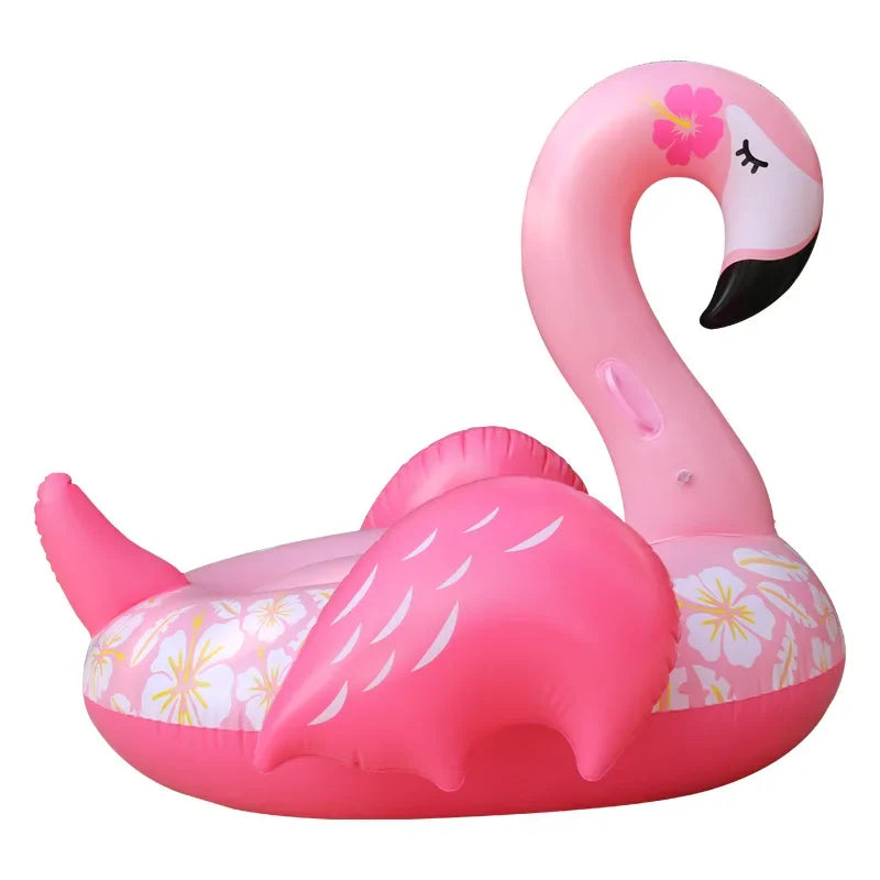 Sleeping Flamingo Inflatable Air Mattress