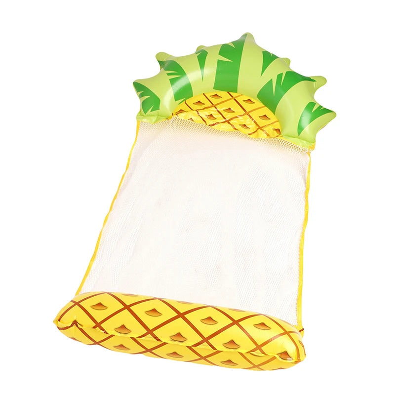 Foldable Floating Row Swimming Pool Water Hammock Air Mattresses