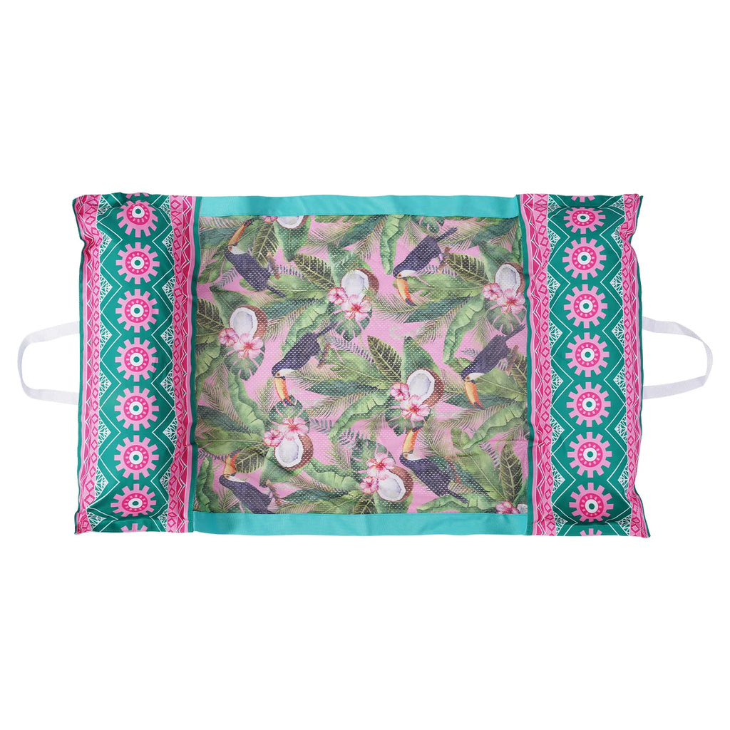 Tropical Fabric Water Hammock Float