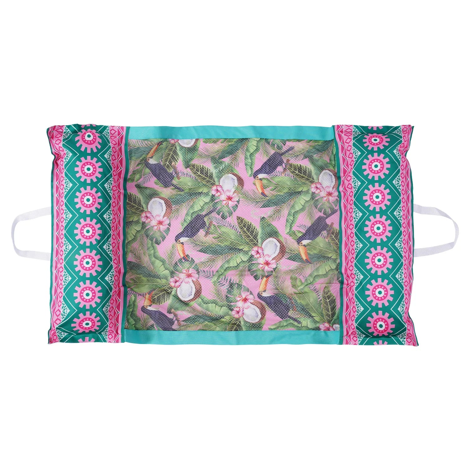 Tropical Fabric Water Hammock Float