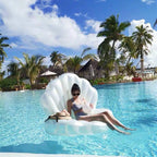 Giant Inflatable Toys Seashell With Pearl Ball