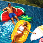Adult Large Inflatable Pineapple Watermelon Floating Unisex Water Products