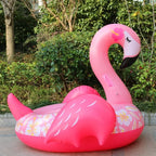 Sleeping Flamingo Inflatable Air Mattress