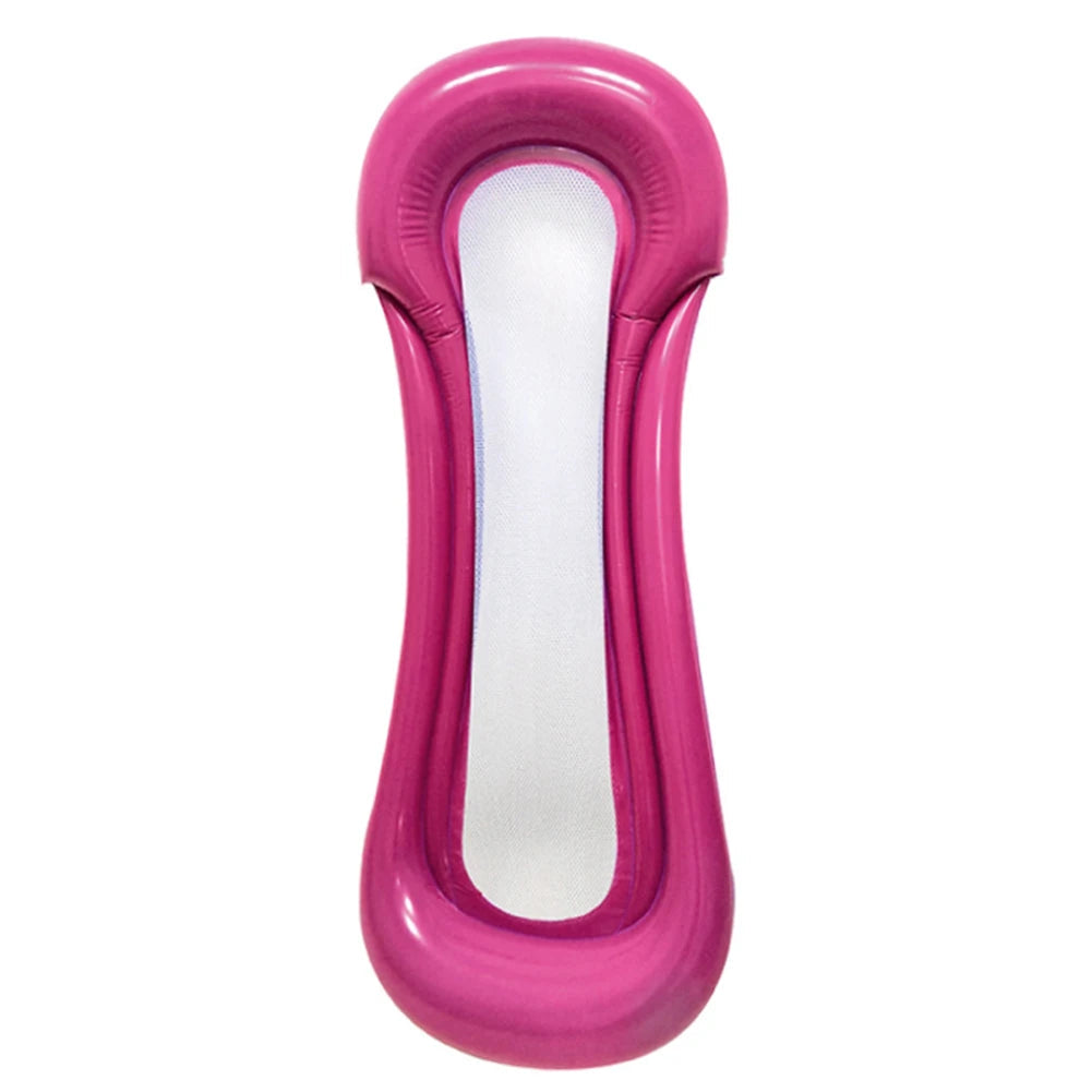 Floating Row Inflatable Mattress