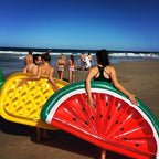 Adult Large Inflatable Pineapple Watermelon Floating Unisex Water Products