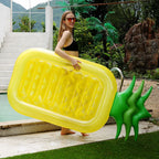 Adult Large Inflatable Pineapple Watermelon Floating Unisex Water Products