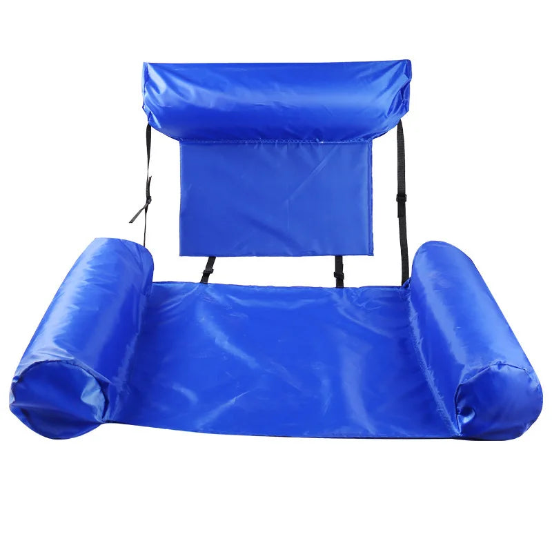 Inflatable Swimming Floating Chair Pool Float Lounge