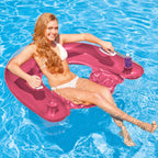 Water Hammock Adult Swim Ring Tube