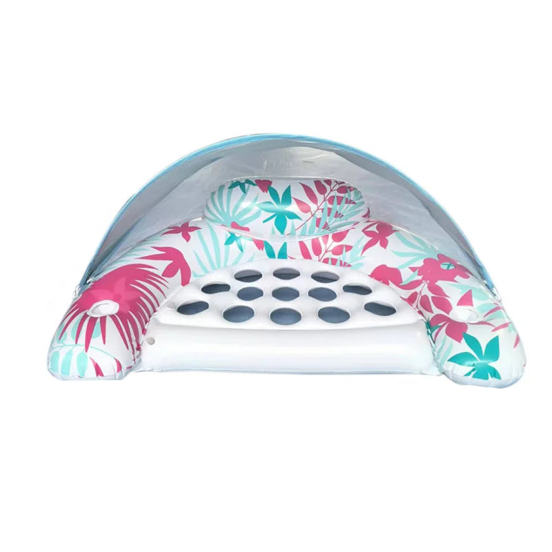 Inflatable Double Floating Bed