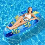 1Pc Leaf Inflatable Water Seat