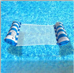 Foldable Backrest Floating Bed Inflatable Hammock