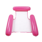 Water Hammock Recliner Inflatable Floating Swimming Mattress