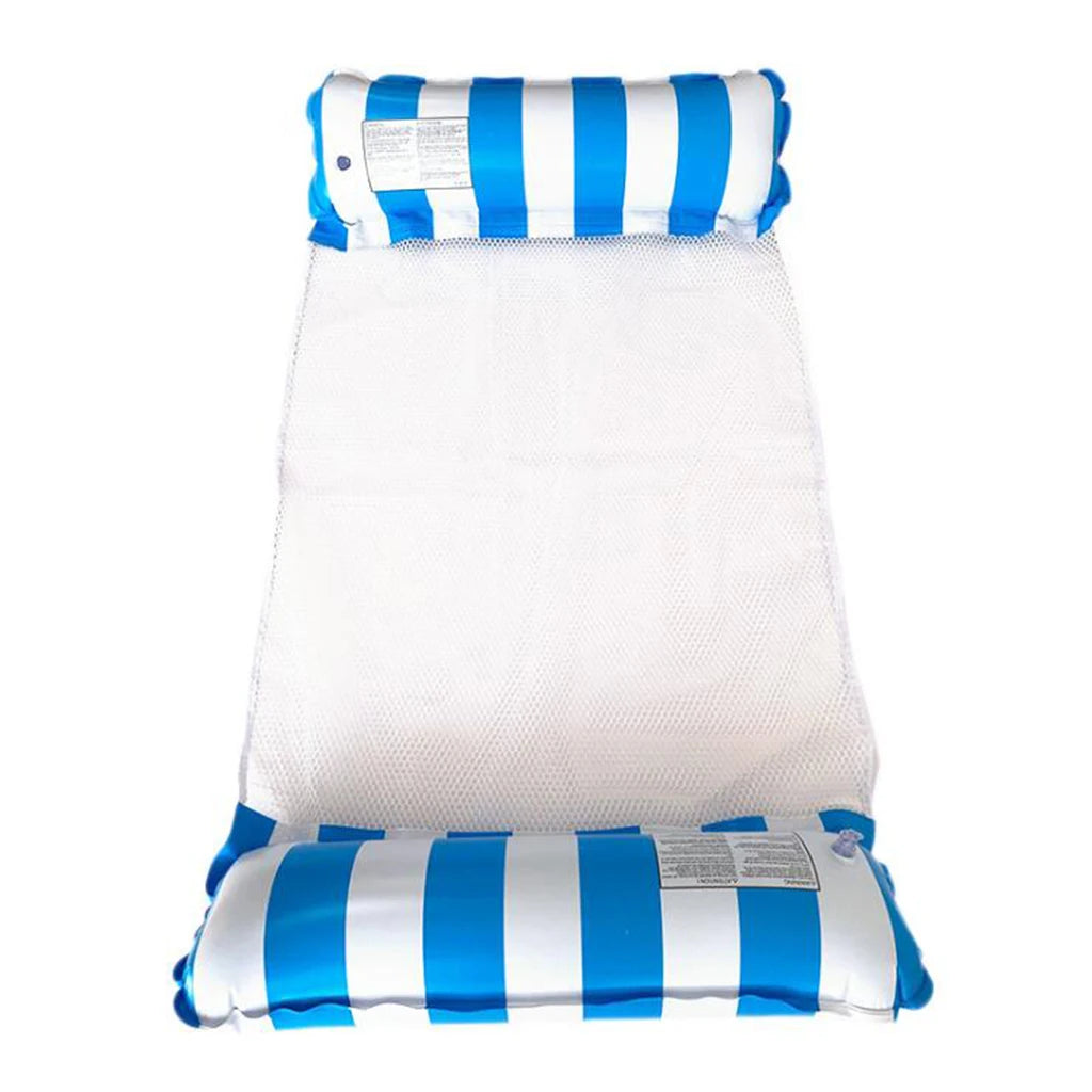 Inflatable Mattresses Water Swimming Hammock Lounge Float Mat