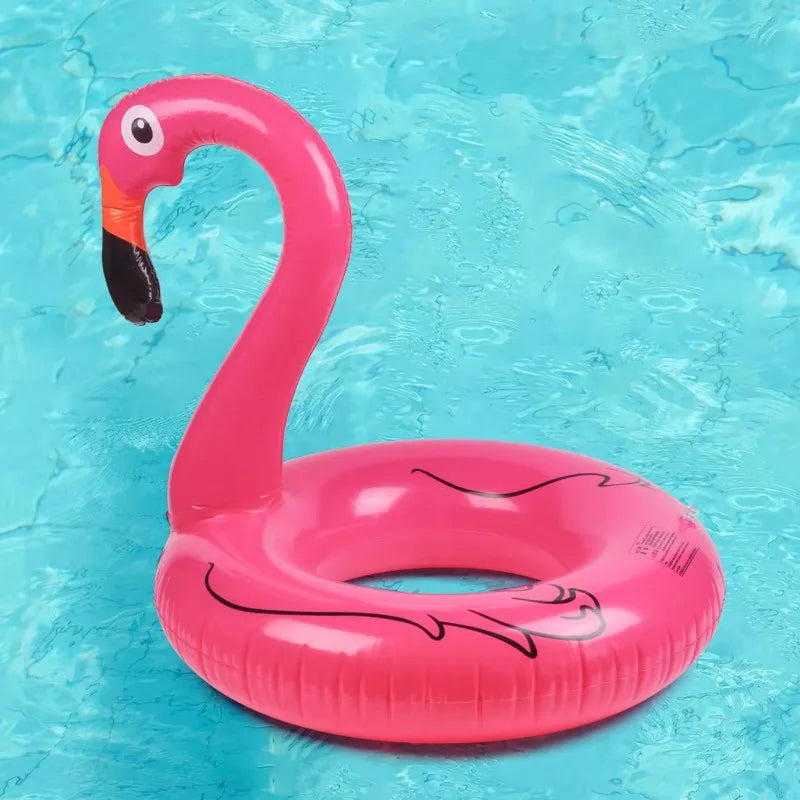 Flamingo Inflatable Toys Swimming Ring Adult Water Party Toys
