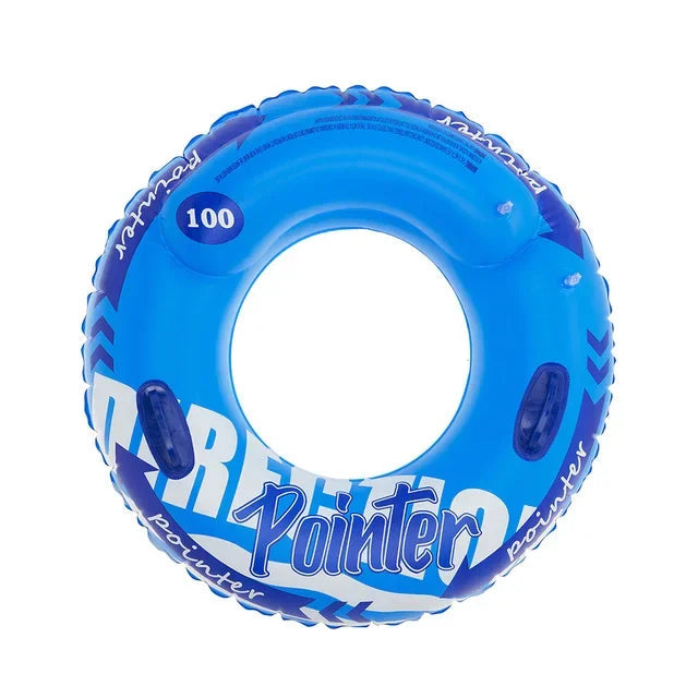 Float Inflatable Toy With Handle Swimming Ring Tube