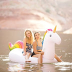 Unicorn Inflatable Floating Mattress