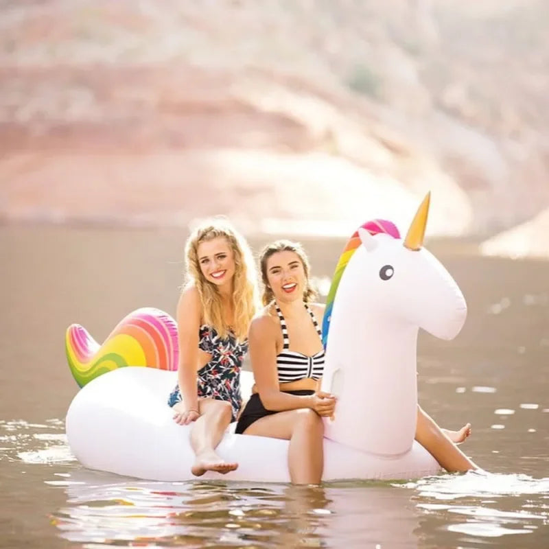 Unicorn Inflatable Floating Mattress