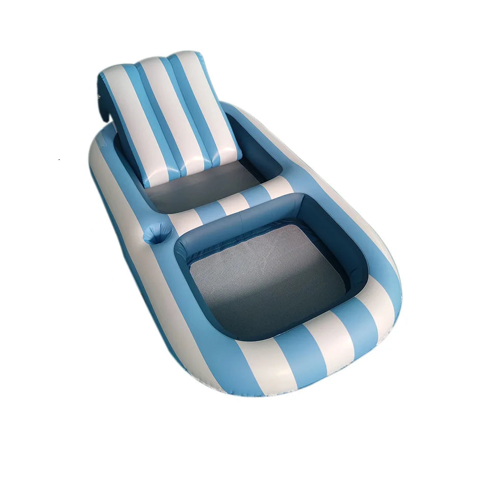 Inflatable Double Floating Bed