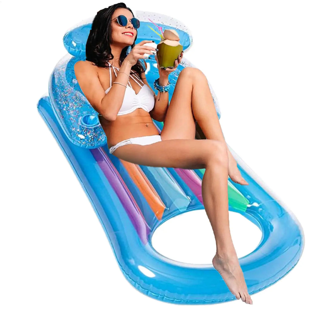 Pool Floats Water Lounger Hammock Inflatable Floats