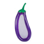 1Pcs 180cm Giant Inflatable Pool Float Eggplant Shape Mattress