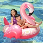 Sleeping Flamingo Inflatable Air Mattress