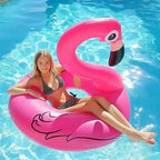 Flamingo Inflatable Toys Swimming Ring Adult Water Party Toys