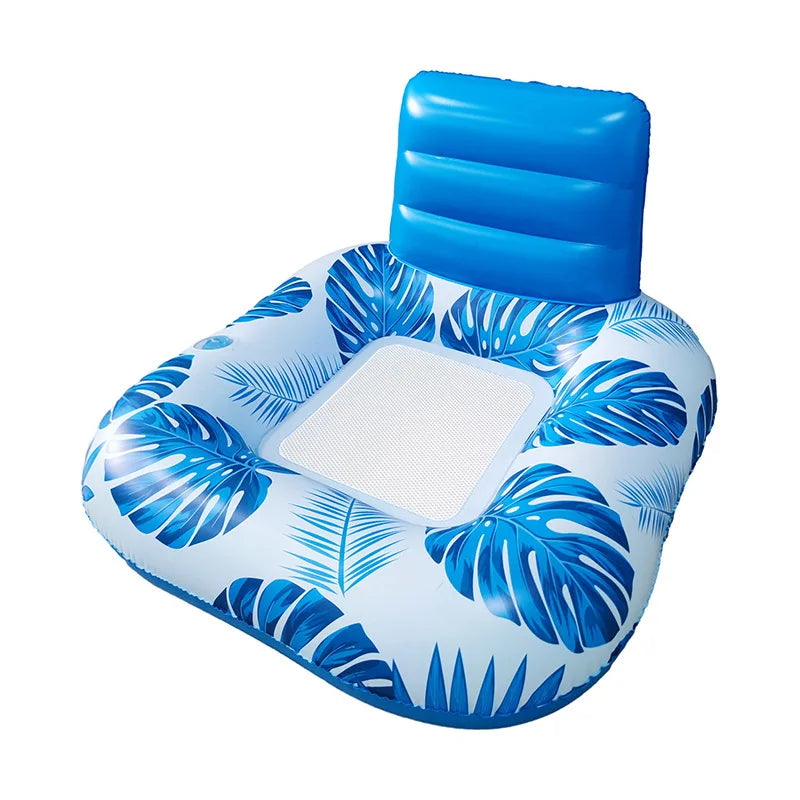 Inflatable Double Floating Bed