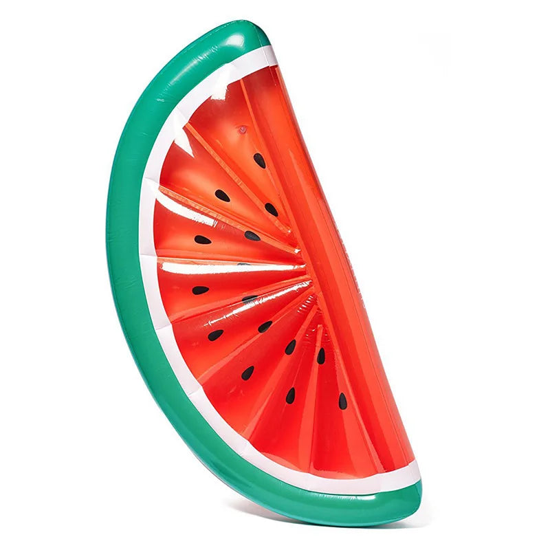Adult Large Inflatable Pineapple Watermelon Floating Unisex Water Products