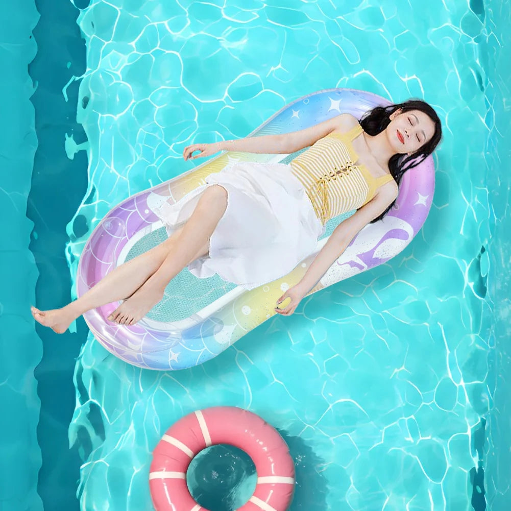 PVC Inflatable Pool Float Chair