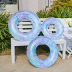 Mermaid Swimming Ring Inflatable Pool Float