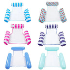 Water Hammock Recliner Inflatable Floating Swimming Mattress