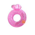 1Pc Clear Mermaid Inflatable Swimming Ring