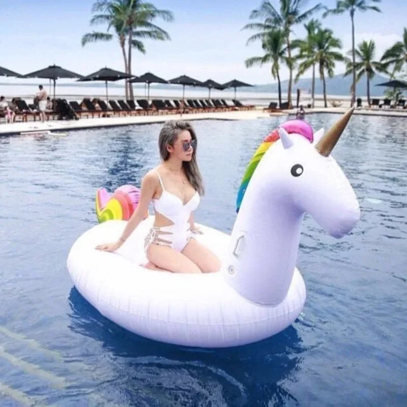 Unicorn Inflatable Floating Mattress