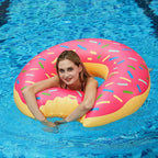 Donut Swimming Ring Inflatable Swim Pool Floatie